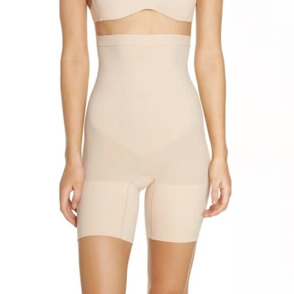 NEW SPANX Nude Higher Power Shorts Size 2X - Picture 1 of 7